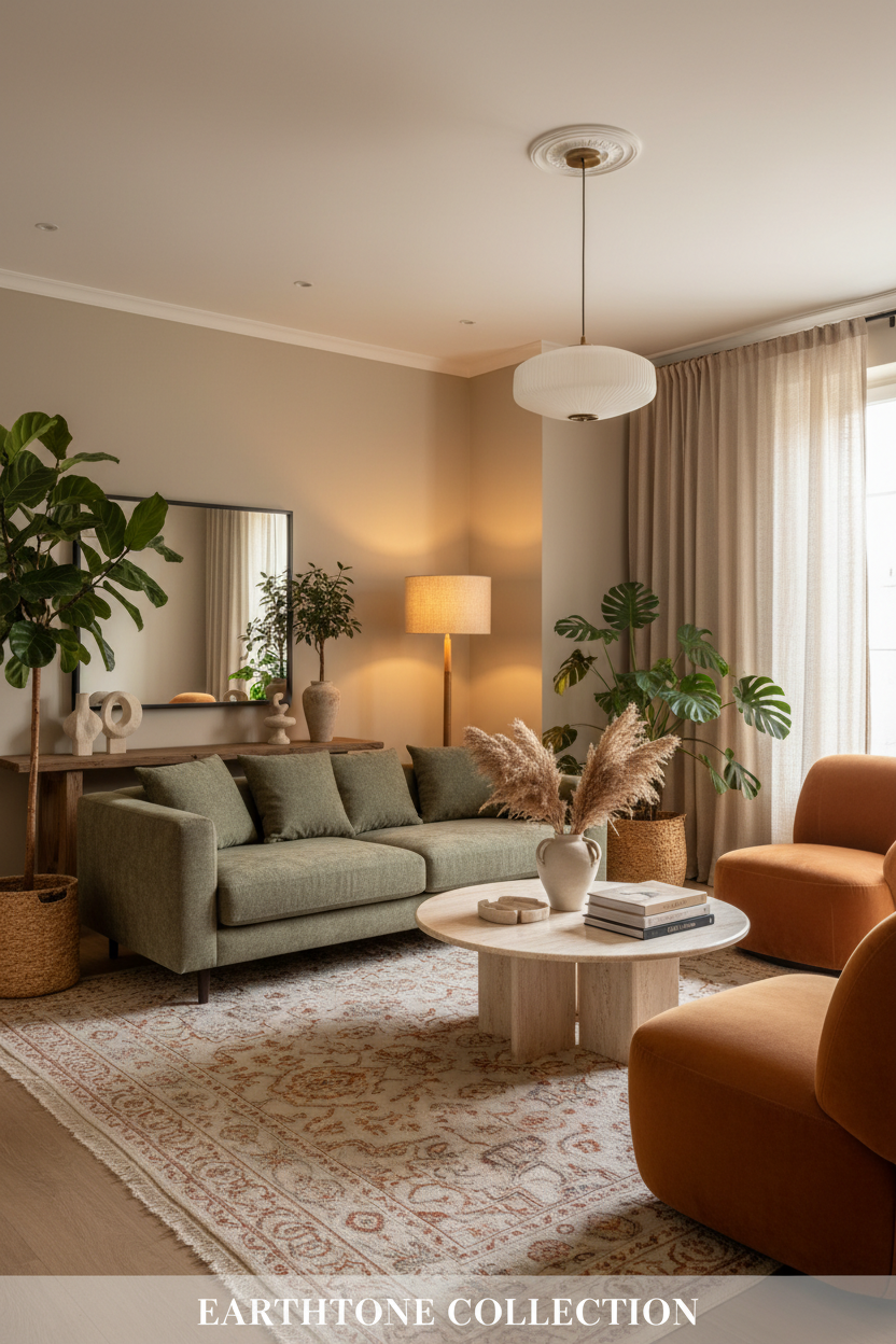 Modern Living Room Sofa