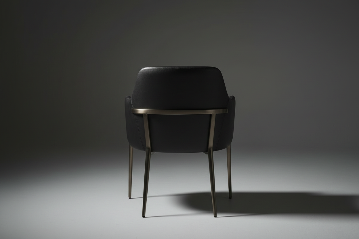 Onyx Dining Chair - back view