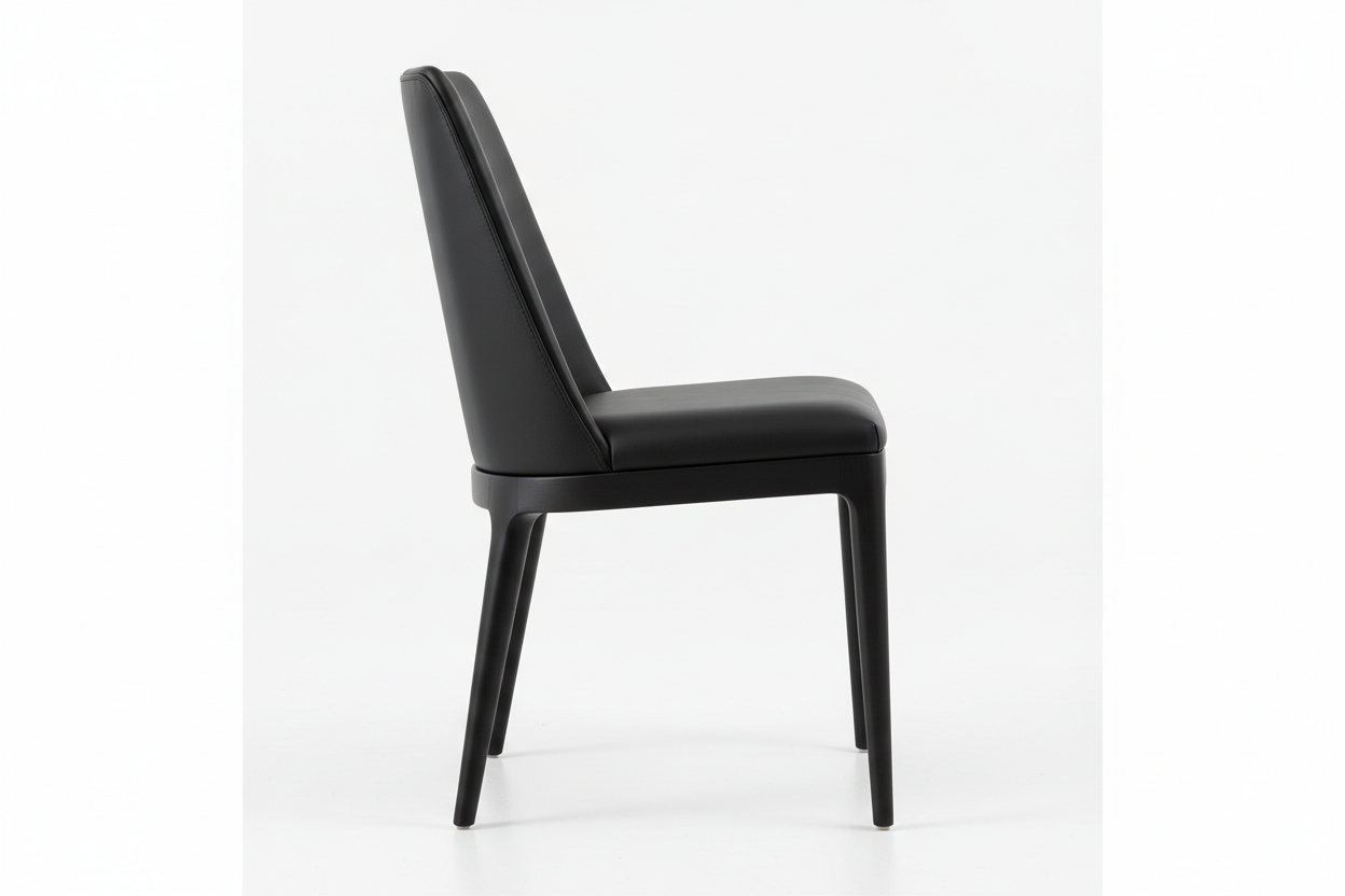 Onyx Dining Chair - side profile view