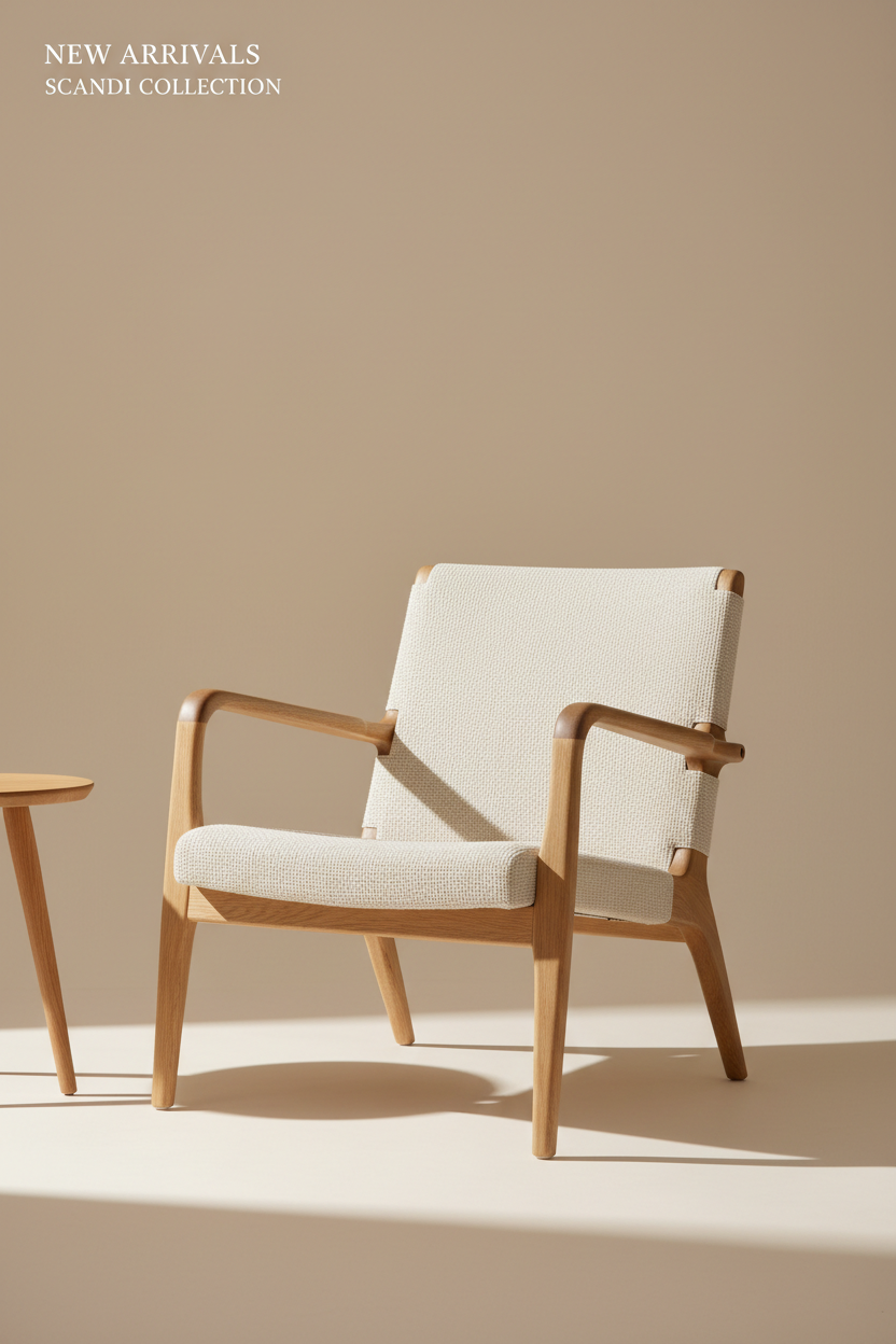 Minimalist Accent Chair