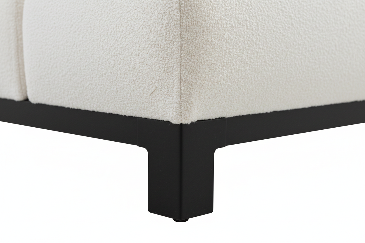 Ivory Modular Sectional - Detail