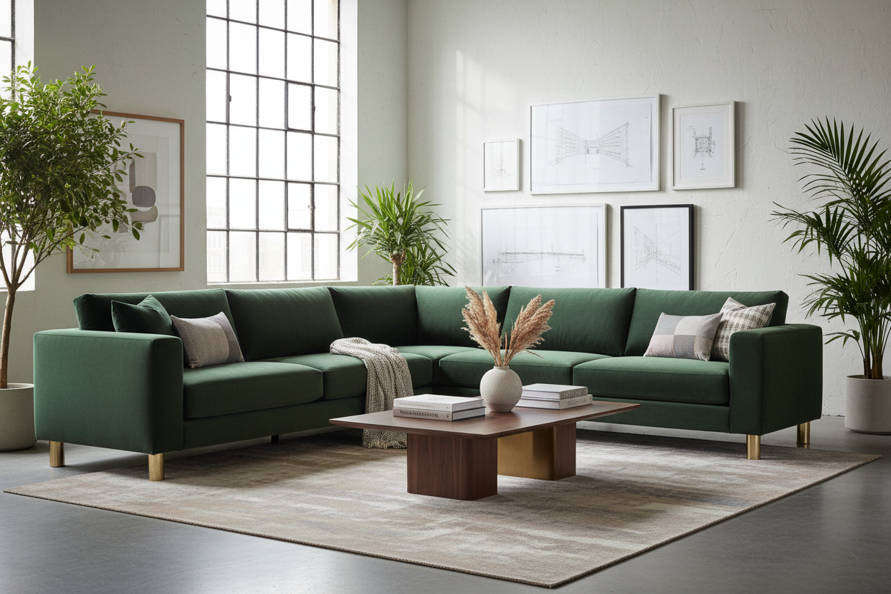 Verdant Modular Sofa - Showroom